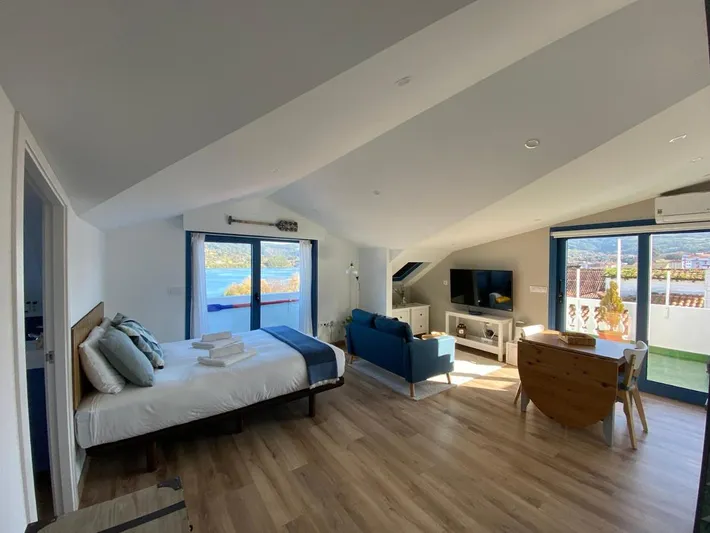 Holiday apartment for 2 people, with view and terrace - 1