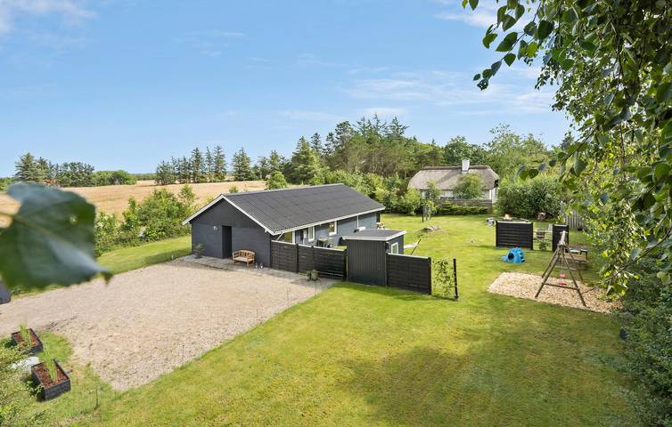 Ferienhaus für 6 Personen, mit Garten und Terrasse in Nørhede Vest - 3