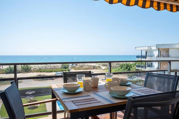 Appartement de vacances pour 4 personnes, avec jardin et piscine - 1