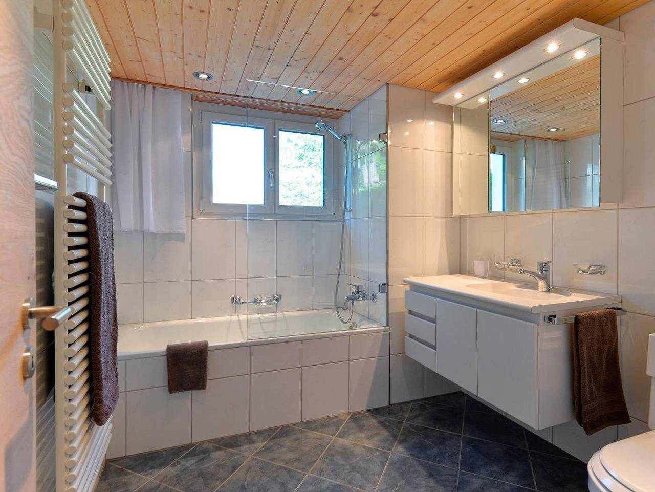 Ganze Ferienwohnung, Am Hörnli - Chalet-Ferienwohnung mit Terrasse, 1 Schlafzimmer in Arosa, Plessur Alpen