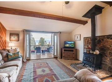 Log Cabin for 6 Guests in Lakeside (MT), Flathead National Forest, Picture 1