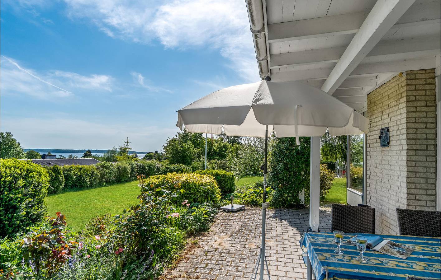 Ferienhaus für 4 Personen mit Garten in Ølsted, Hovedstaden