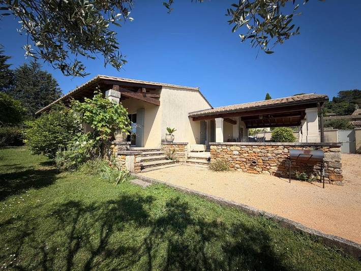Maison de vacances pour 7 personnes, avec jardin et piscine, adapté aux familles