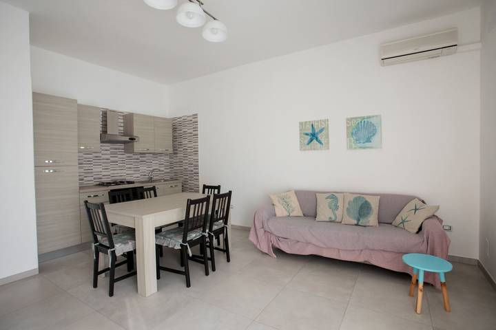 Location de vacances pour 6 personnes à Torre Lapillo