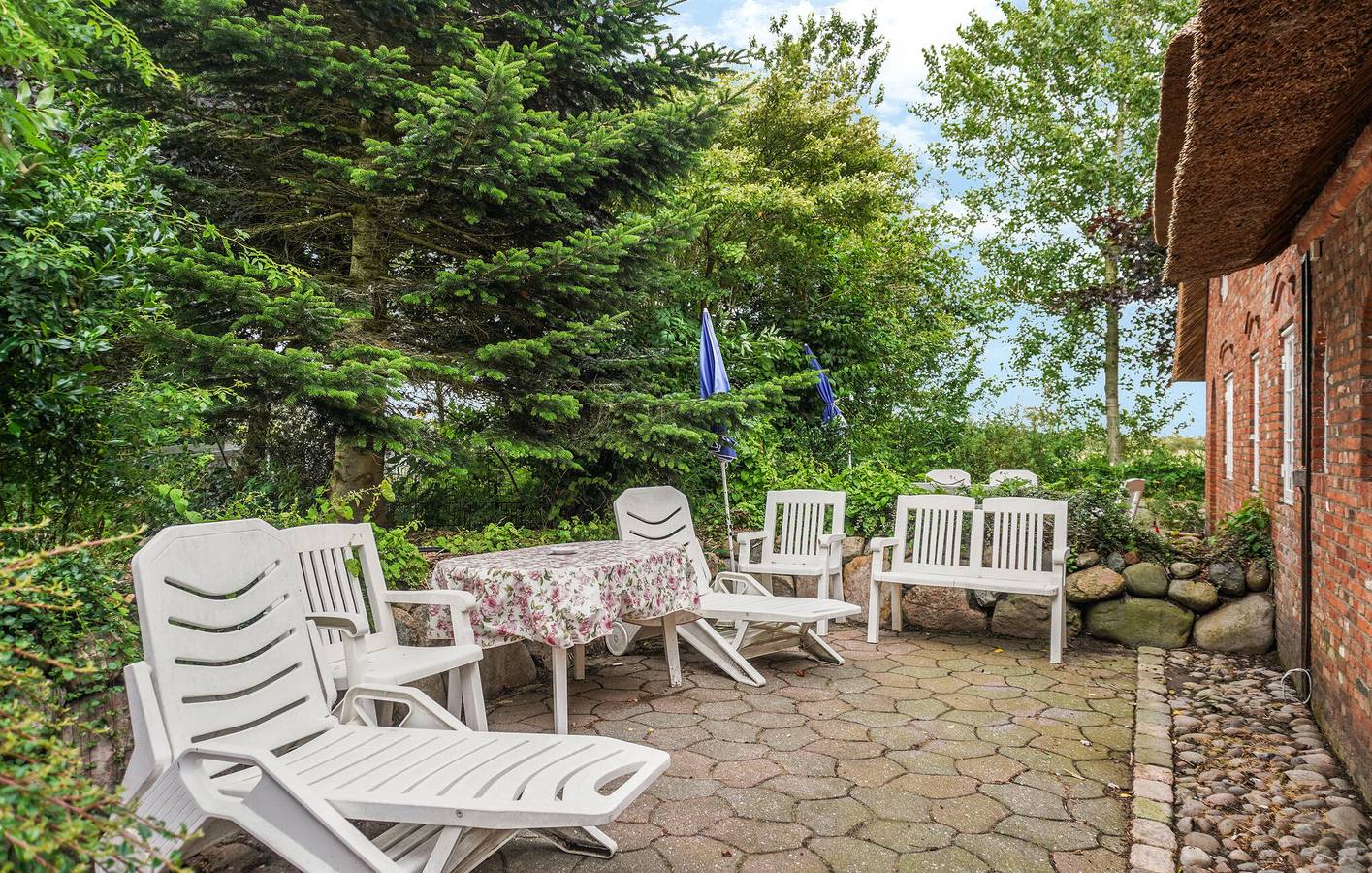 Ganze Ferienwohnung, Appartement mit Naturblick, Parkplatz und TV in Dagebüll, Nordseeküste