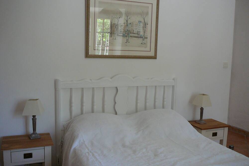 Provenzal con mas comodidad tt con una visión clara de la piscina del spa Mont V in Grignan, Región de Nyons