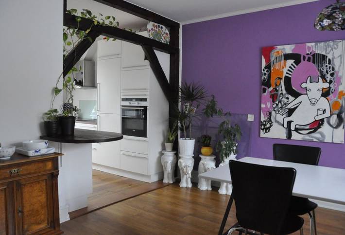 Gîte pour 4 personnes, avec Jardin à Copenhague - 3