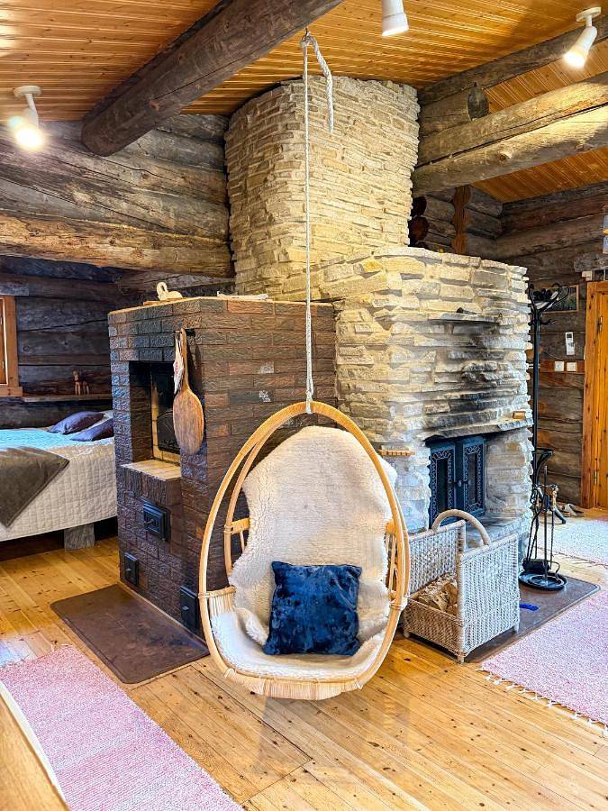Chalet para 5 personas, con terraza y sauna en Rovaniemi