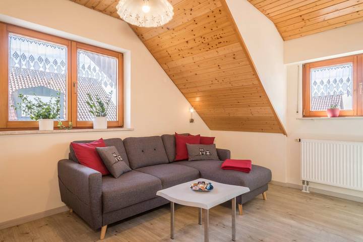 Ferienwohnung für 4 Personen, mit Balkon und Garten in Langenargen - 3