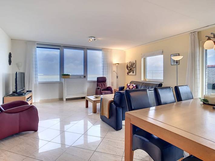 Vacation rental for 6 people, with Ocean view and Yard in Breskens