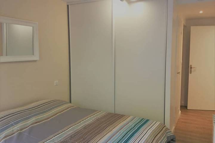 Maison 2 à 6 adultes prox place des Lices et plage à côté, piscine, 2 parkings in Saint-Tropez, Côte méditerranéenne (France)