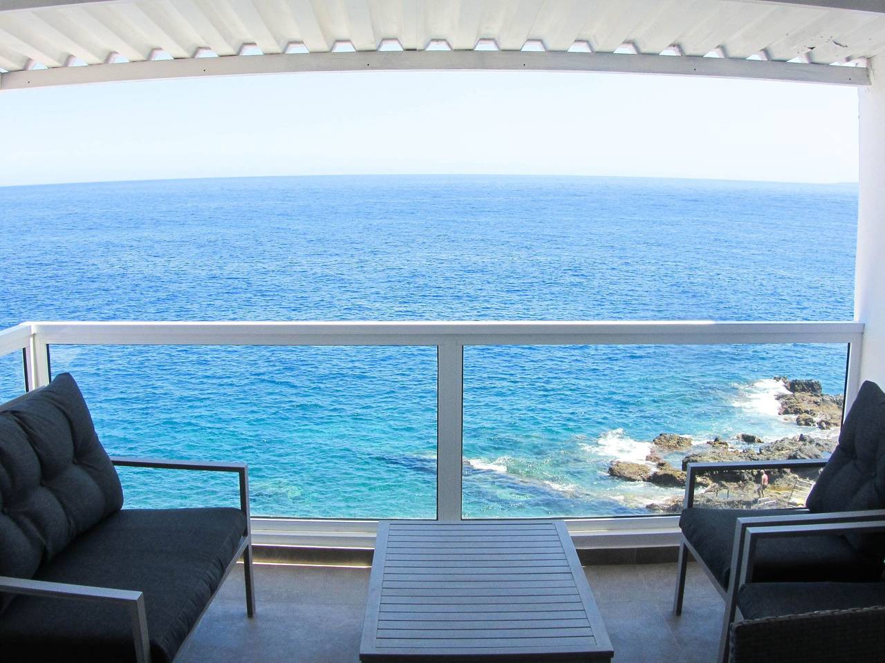 In Bocacangrejo mit Privatem Balkon in Costanera, El Rosario