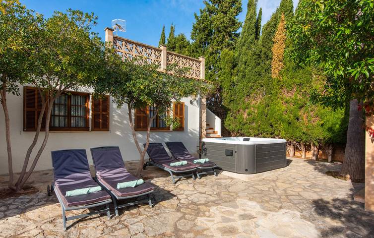 Ferienhaus für 6 Personen, mit Terrasse in Cala Millor - 4
