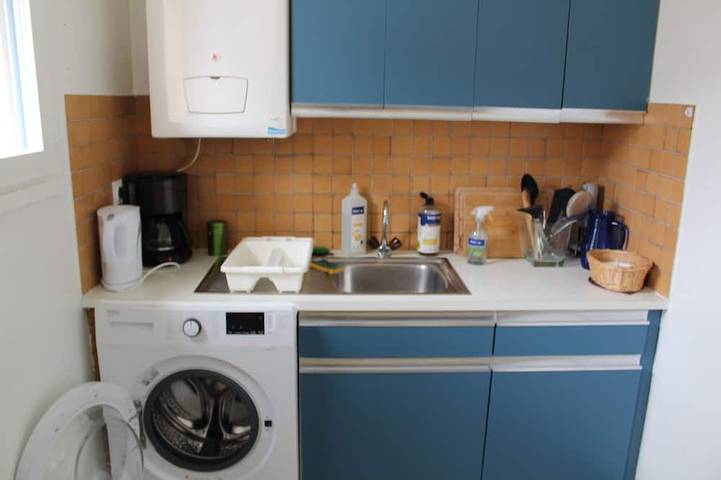 Entire apartment, T2 (2-4 pers.) by the sea, ideal location in Douarnenez, Quimper region