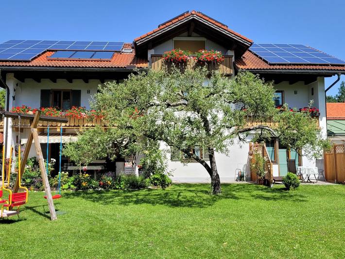 Ferienwohnung für 2 Personen, mit Terrasse, kinderfreundlich in den Bayerische Alpen - 2