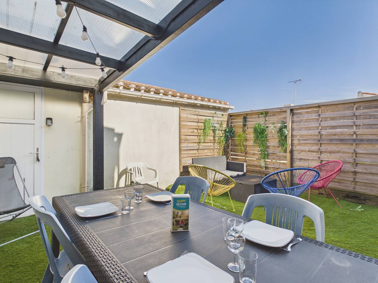 Plage à 500 m, maison pour 4 avec jardin in Bretignolles-sur-Mer, Vallée de la Loire