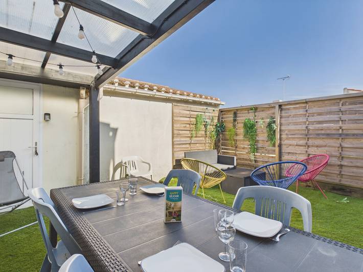 Maison de vacances pour 4 personnes, avec jardin et balcon - 1