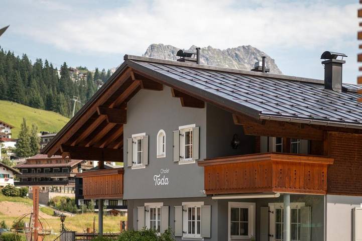 Apartament wakacyjny dla 7 osób, z widok i sauna oraz balkon w Lech