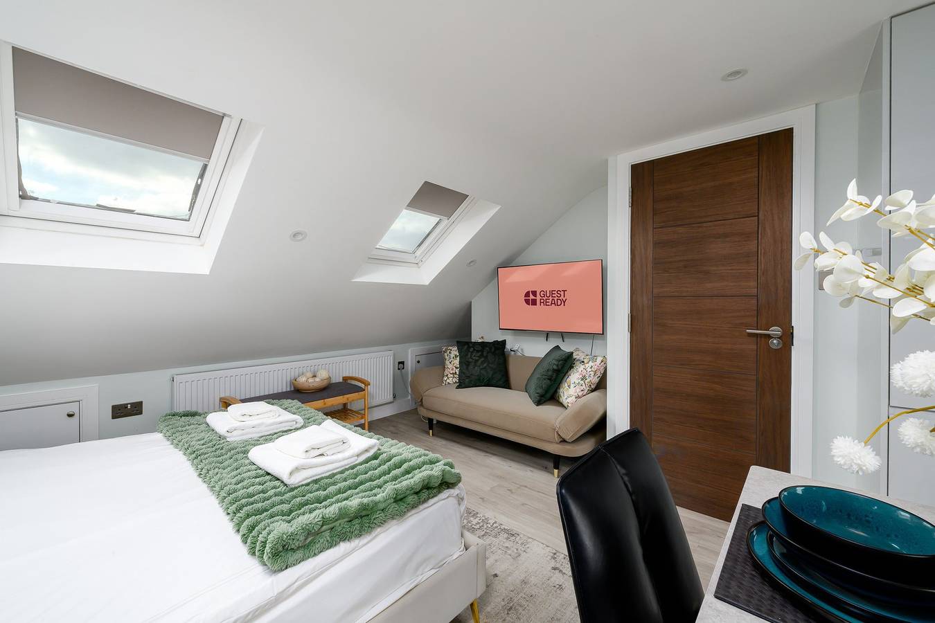 Monolocale intero, Monolocale per 2 persone in Ealing, Londra