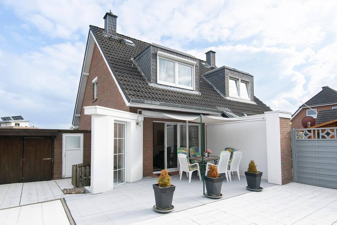 Ferienhaus in Grömitz ab 144€ pro Nacht