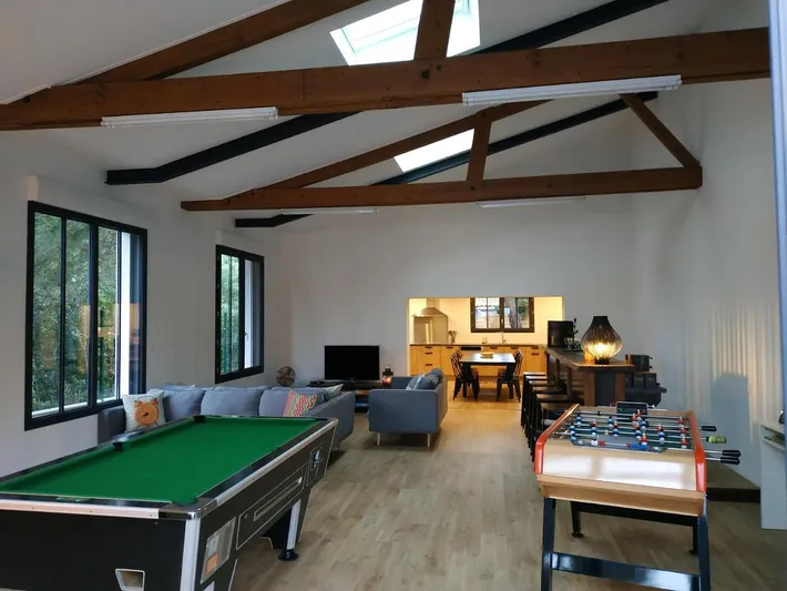 Casa de vacaciones para 6 personas, con piscina y jardín - 1
