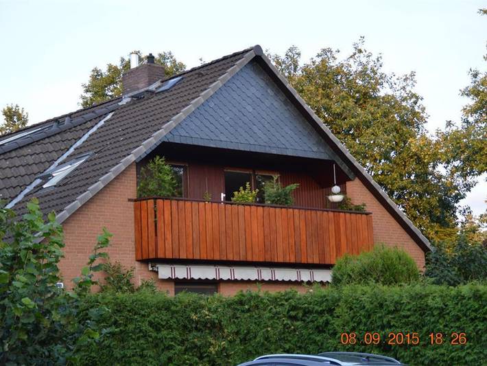 Ferienwohnung für 4 Personen, mit Balkon, kinderfreundlich - 1