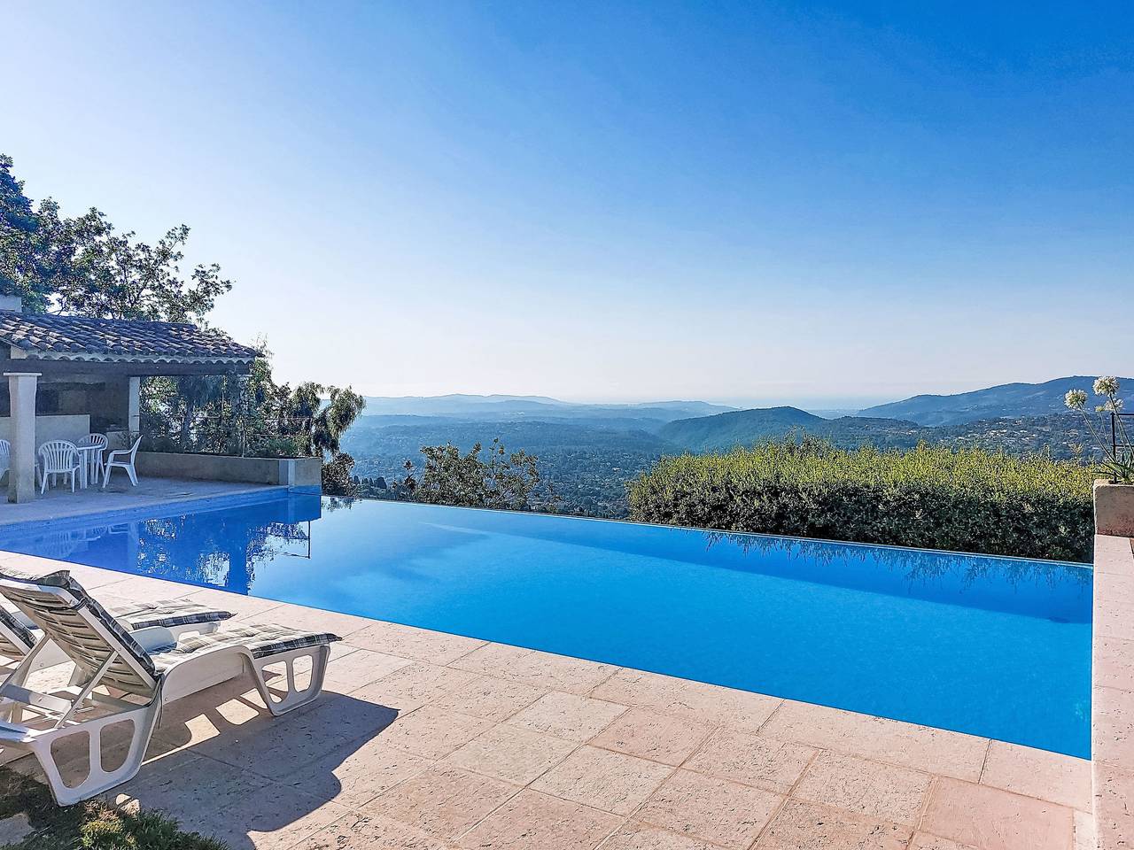 Balcon d´Azur in Spéracèdes, Côte méditerranéenne (France)