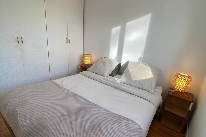 Ganze Wohnung, 🌟 T4 cosy et modern in the heart of Anglet, beach at 5 min, parking & wifi in Anglet, Bayonne und Umgebung