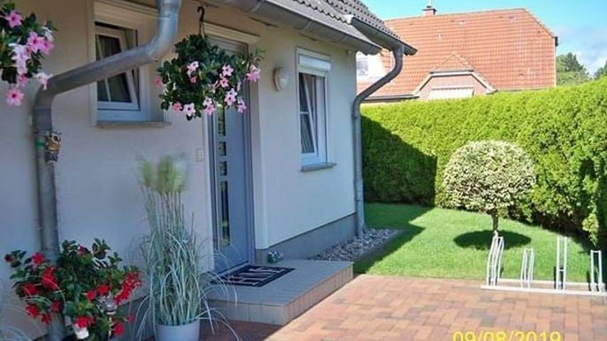 Ferienhaus für 2 Personen, mit Garten in Kühlungsborn