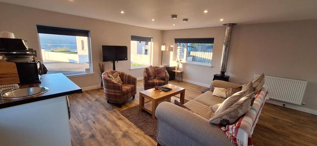 Gîte pour 2 personnes, avec vue sur le lac et vue à Ullapool - 4