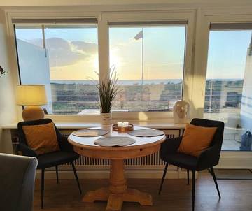 Ferienwohnung für 2 Personen, mit Balkon in Wenningstedt