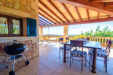 Villa in Manacor, East Majorca für 6 