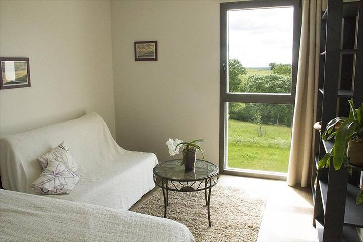 Location de vacances pour 4 personnes, avec vue ainsi que terrasse et jardin dans Divatte-sur-Loire - 4