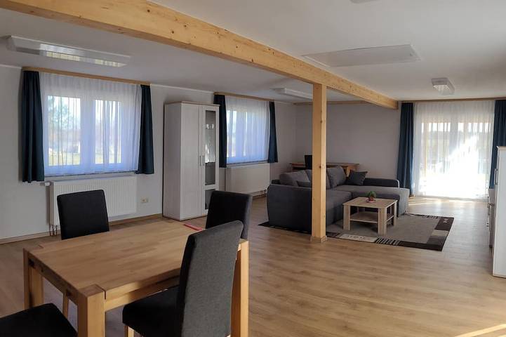 Ferienhaus für 2 Personen, mit Terrasse in Qualzow