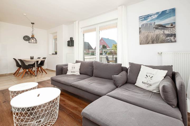 Ganze Ferienwohnung, "Küstenlinie 54°" in Timmendorfer Strand, Ostholstein
