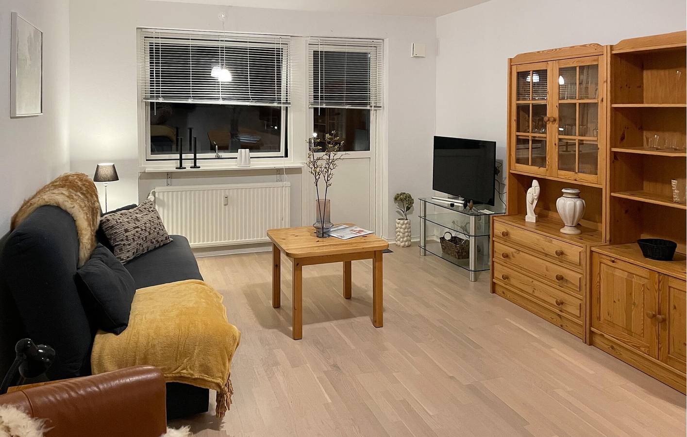 Ganze Ferienwohnung, Ferienwohnung für 4 Personen mit Garten in Hylte, Halland