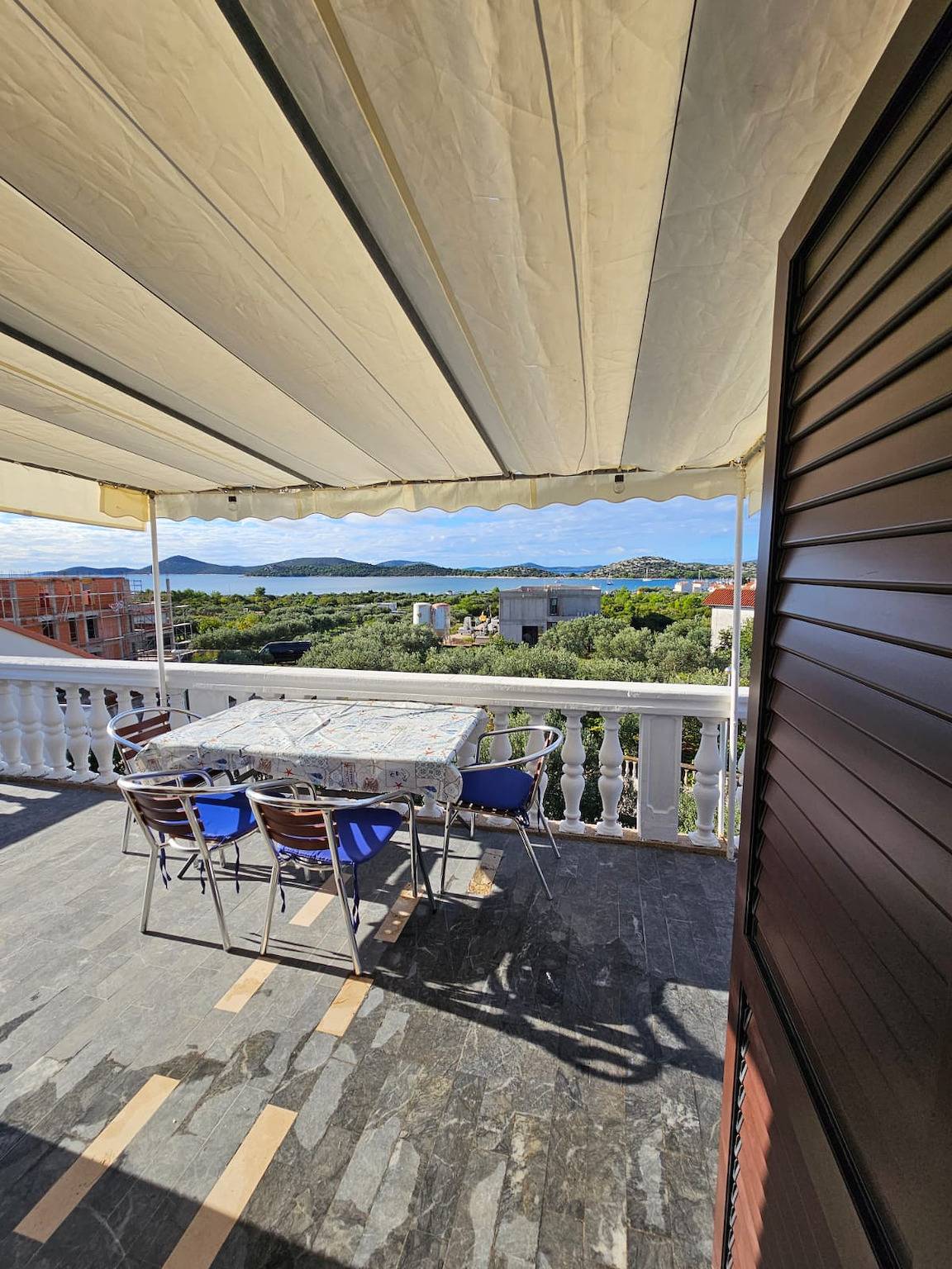 Ganze Wohnung, Apartments Nestor - two bedroom apartment A4 in Tribunj, Šibenik-Knin
