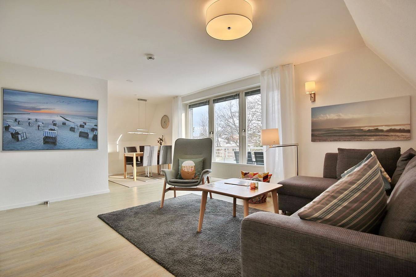 Appartement entier, Haus Wiesenweg Appartement 7 in Timmendorfer Strand, Holstein de l'Est