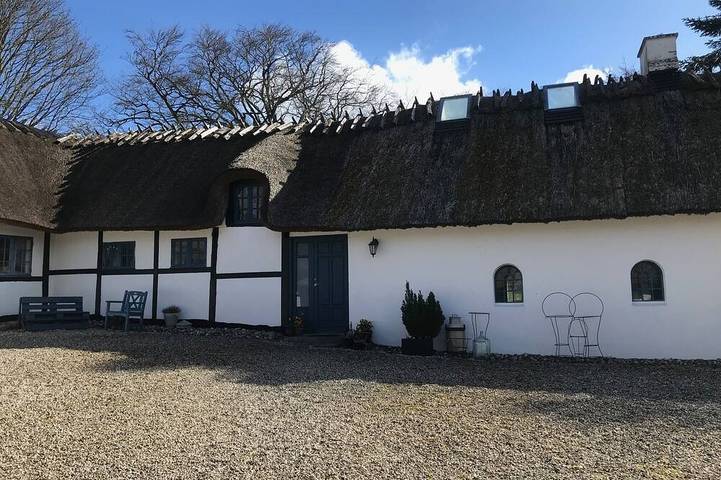 Ferienhaus für 10 Personen, mit Whirlpool und Terrasse sowie Garten - 1