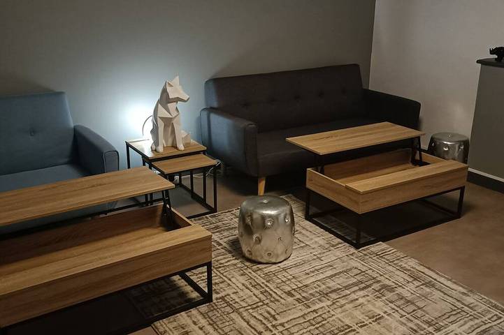 Gîte pour 8 personnes à Montournais