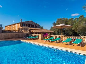 Finca in Campos, Mallorca Süden für 6 