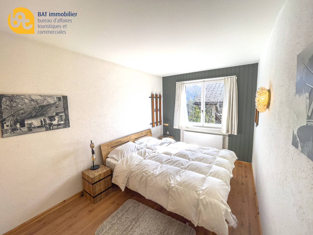 Apartamento entero, Albatros A n° 131, located on the Mont of Vercorin in Chalais (Suiza), Alpes del Valais