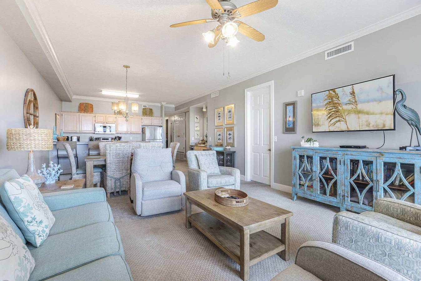 Ganze Wohnung, Grand Pointe 313- gulf front 3 bedrooms 3 5 baths 3rd floor Huge balcony in Orange Beach, Baldwin County