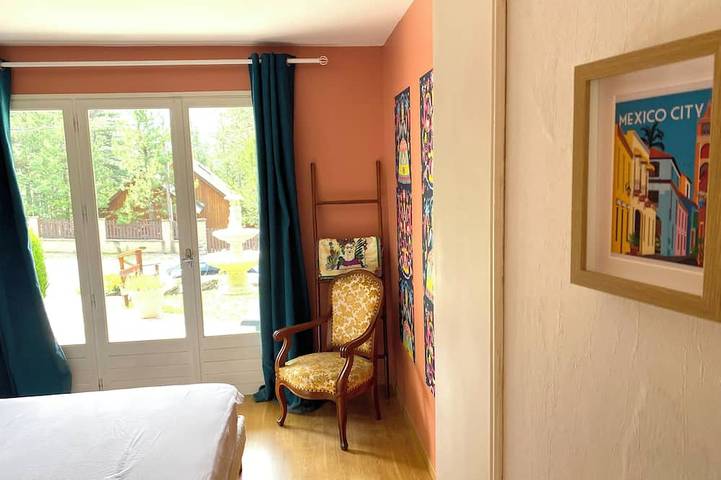 Gîte pour 5 personnes, avec balcon et jardin dans Office de Tourisme de Barcelonnette - 4