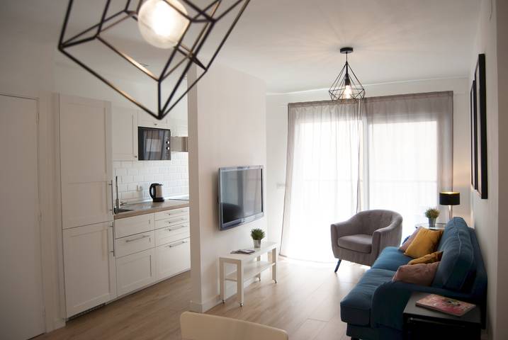 Apartamento para 4 personas, con terraza, Familias con niños en Santa Cruz de Tenerife