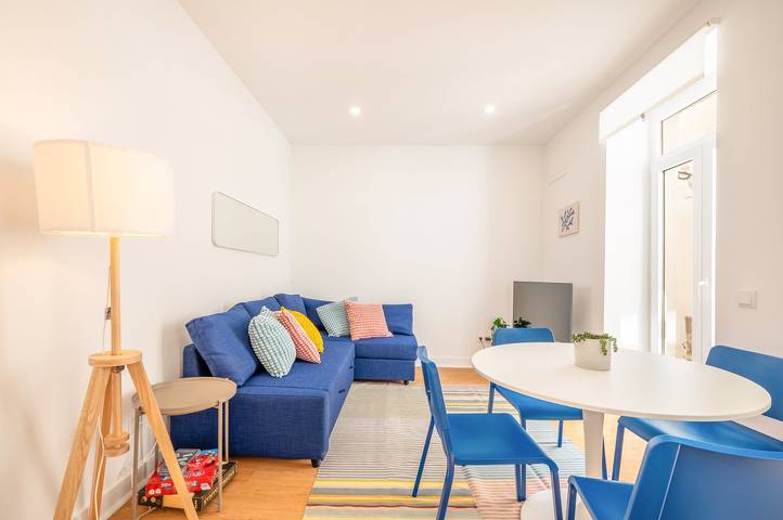 Gîte pour 4 personnes, avec balcon à Lisbonne - 2