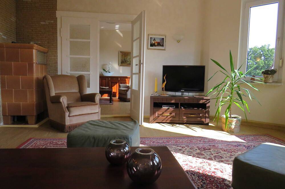 Appartement entier, Appartement de vacances Haideburg in Dessau, Domaine des jardins de Dessau-Wörlitz