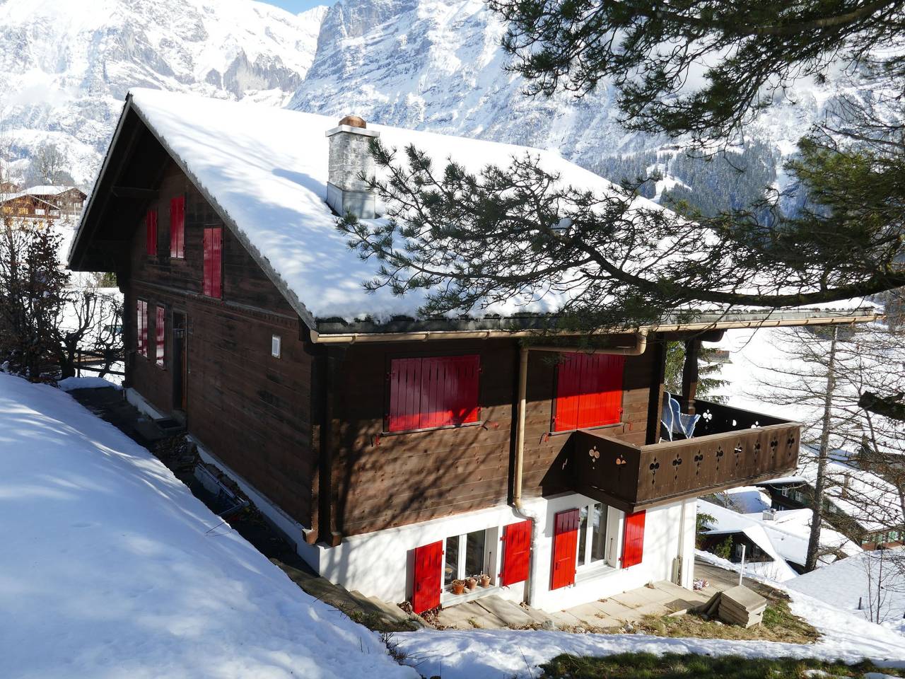 Appartamento intero, Chalet Colette - 2 in Grindelwald, Grindelwald e dintorni