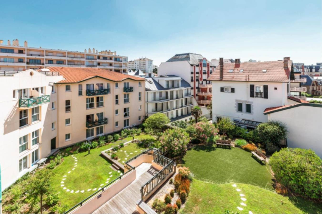 Ferieleilighet til 6 Personer i Biarritz, Basque Coast (France)
