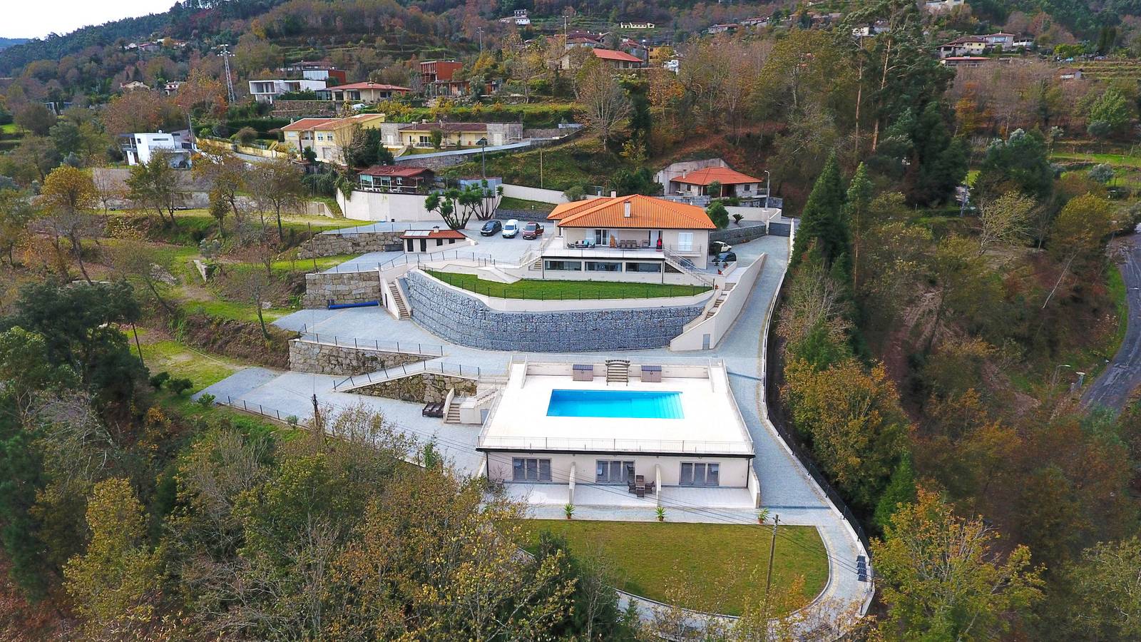 Casa Panorâmica Gerês T4 in Rio Caldo, District de Braga